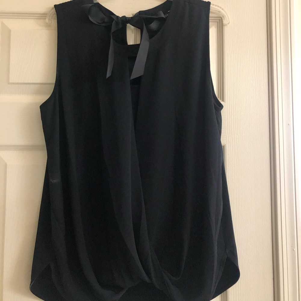 Black stylish tank